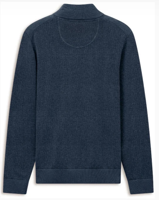 Bugatti 1/4 Zip Knit