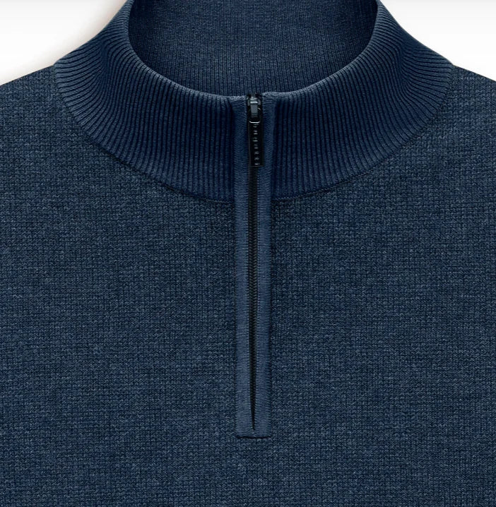 Bugatti 1/4 Zip Knit