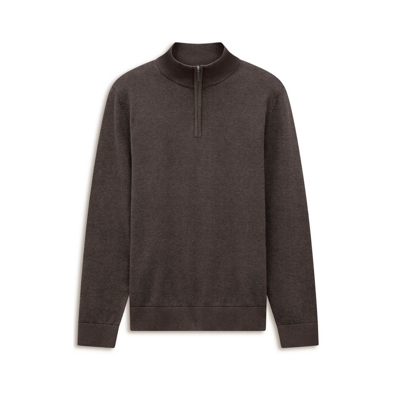 Bugatti 1/4 Zip Knit