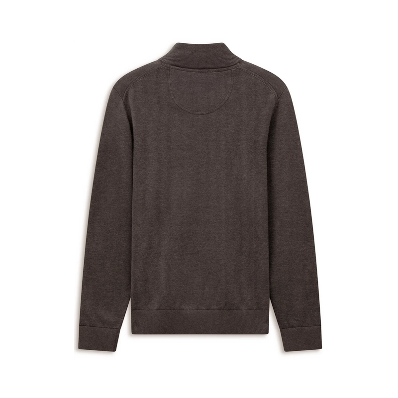 Bugatti 1/4 Zip Knit
