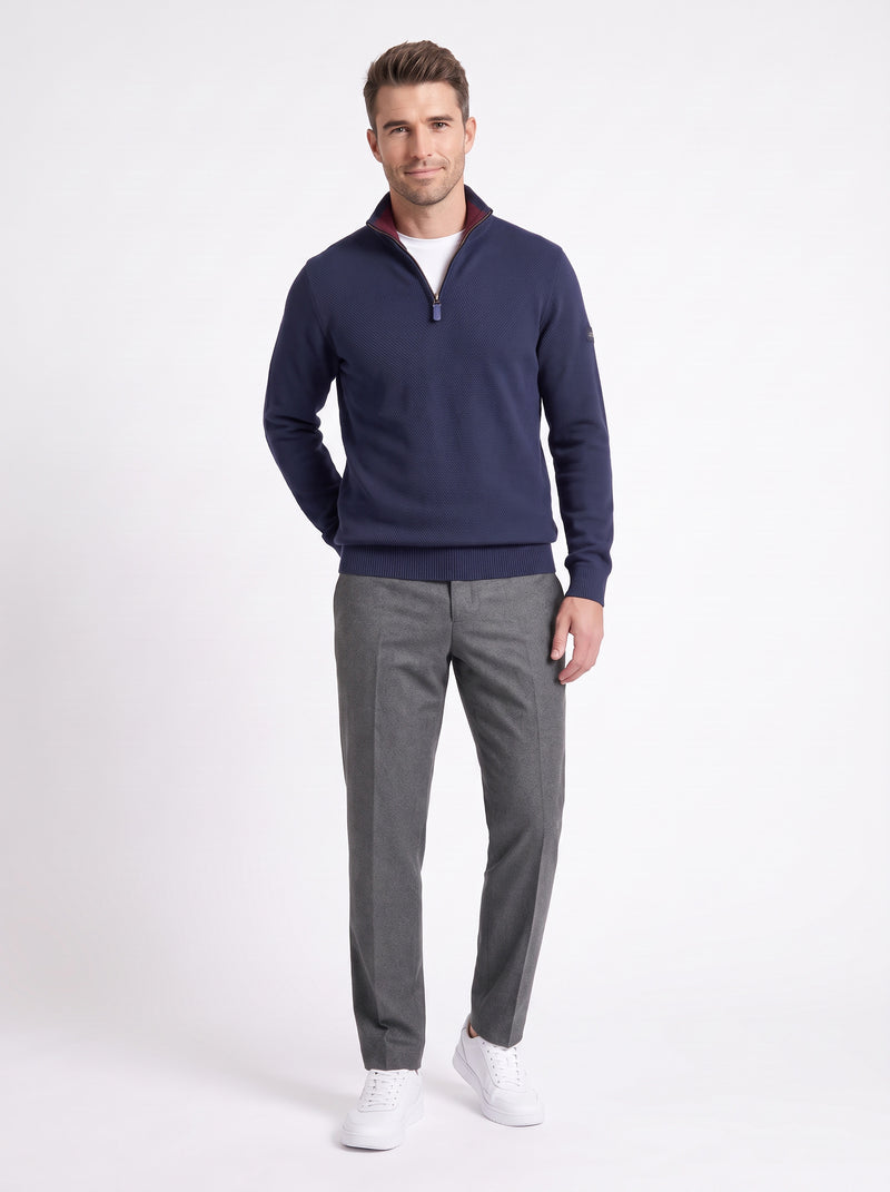 Salt & Lime Rick 1/4 Knit
