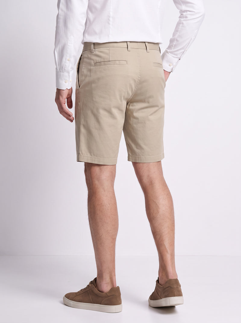 Saluzzo Steel Chino Shorts