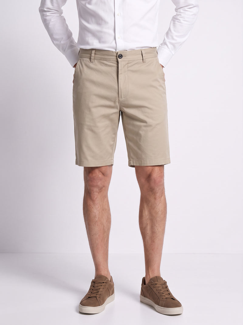 Saluzzo Steel Chino Shorts