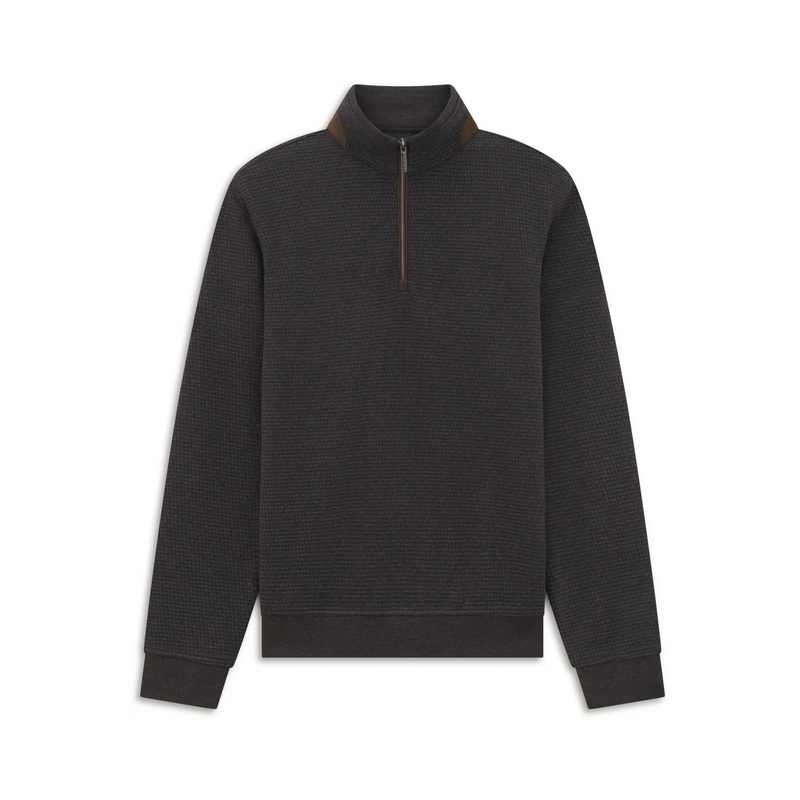 Bugatti 1/4 Zip Sweat