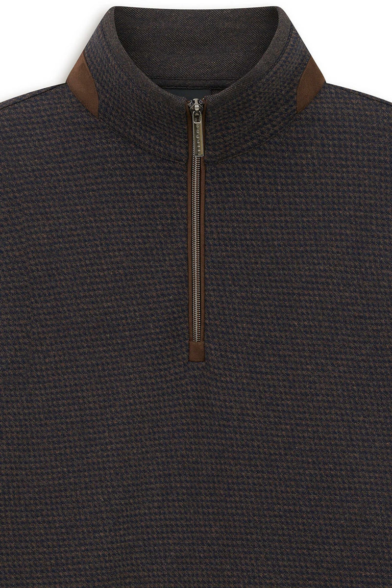 Bugatti 1/4 Zip Sweat