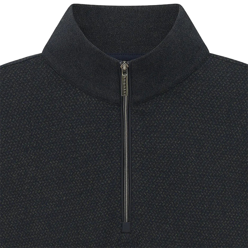Bugatti 1/4 Zip Sweat