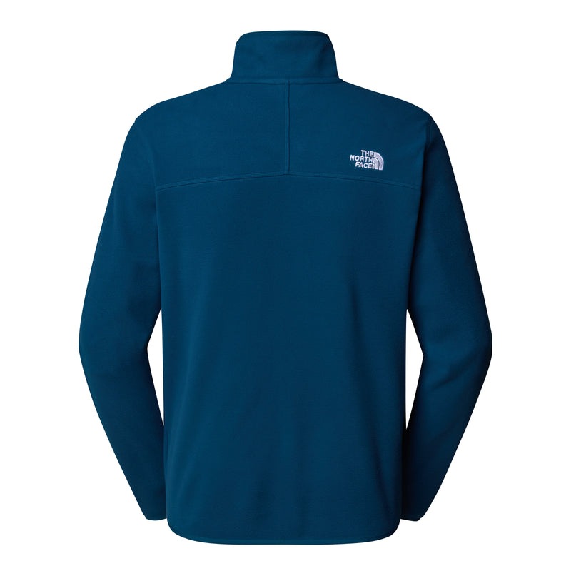 North Face 100 Glacier 1/4 Zip Fleece