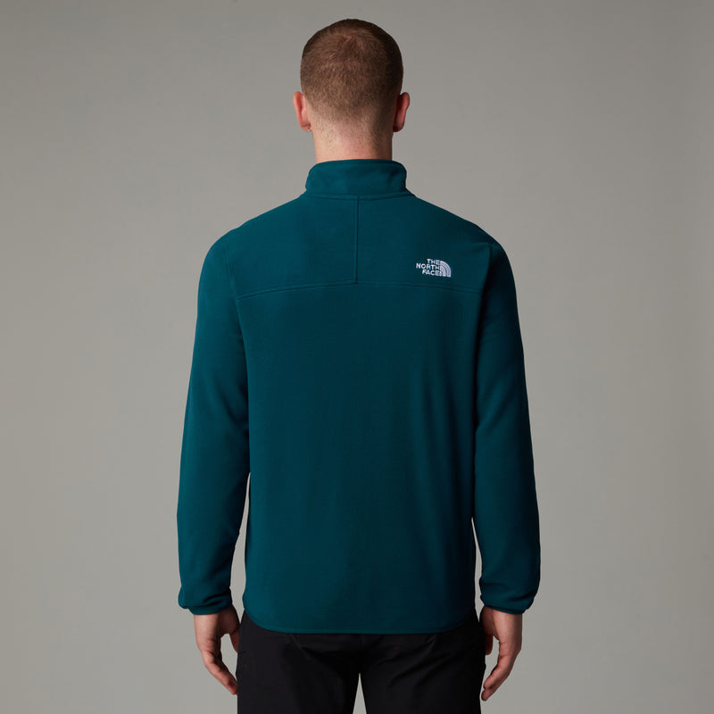 North Face 100 Glacier 1/4 Zip Fleece