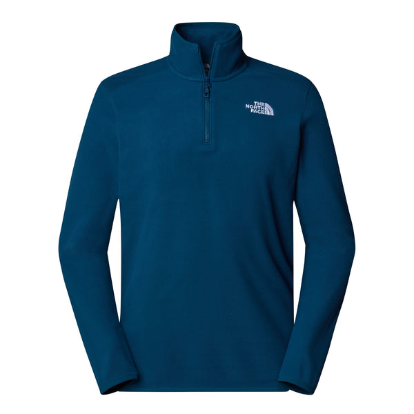 North Face 100 Glacier 1/4 Zip Fleece