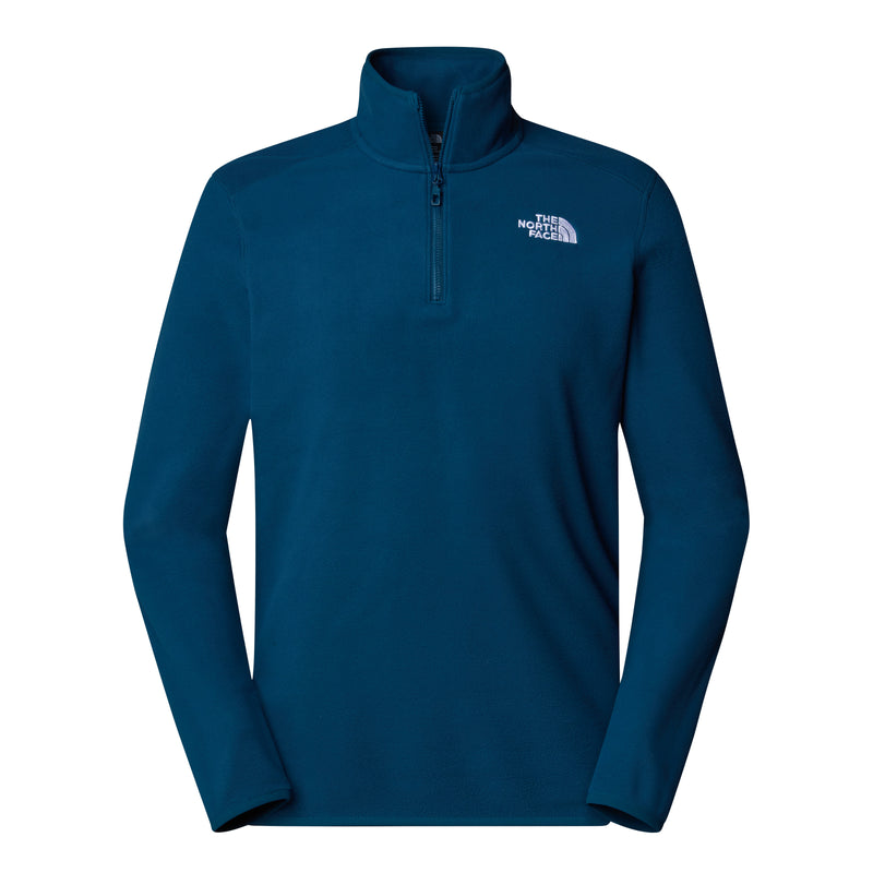 North Face 100 Glacier 1 4 Zip Fleece