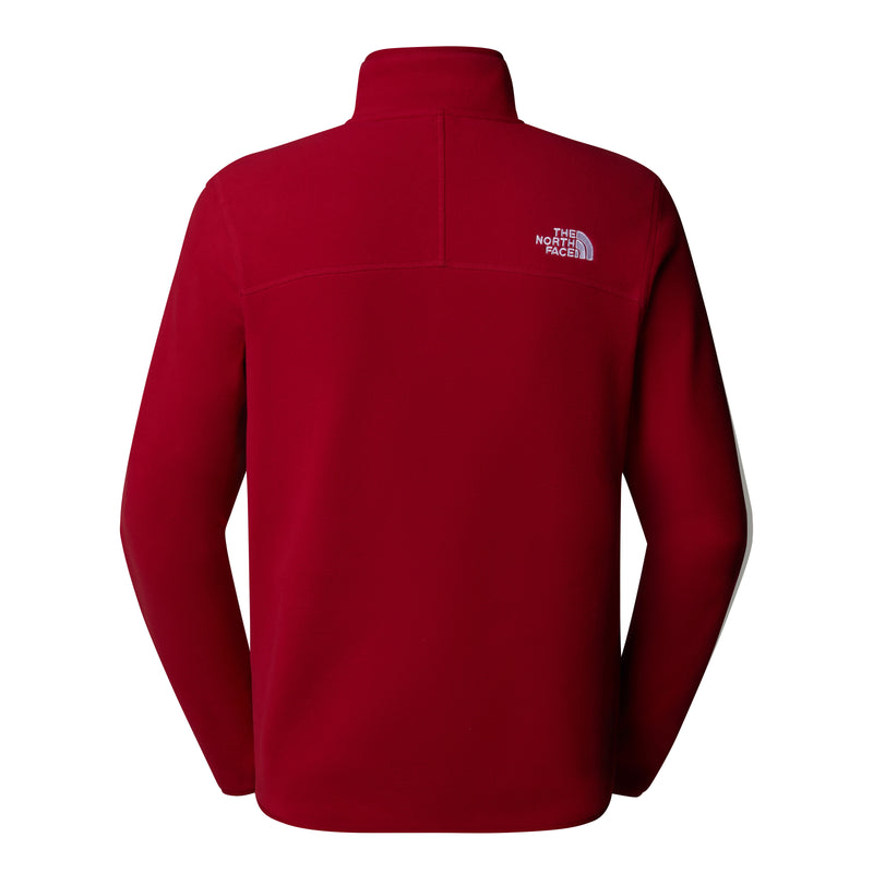 North Face 100 Glacier 1/4 Zip Fleece