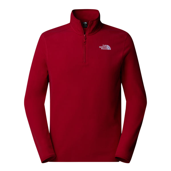 North Face 100 Glacier 1/4 Zip Fleece