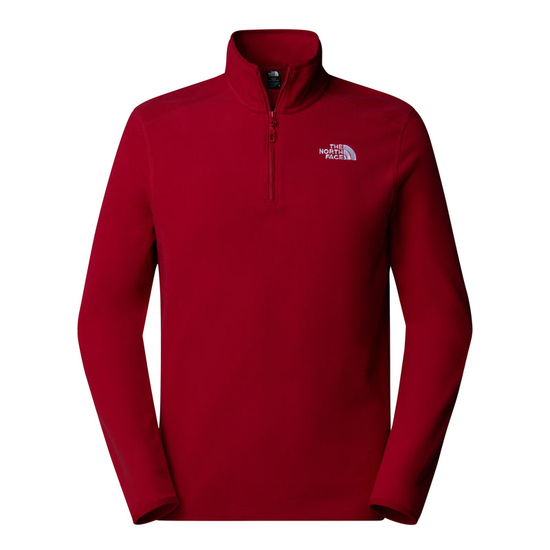 North Face 100 Glacier 1 4 Zip Fleece