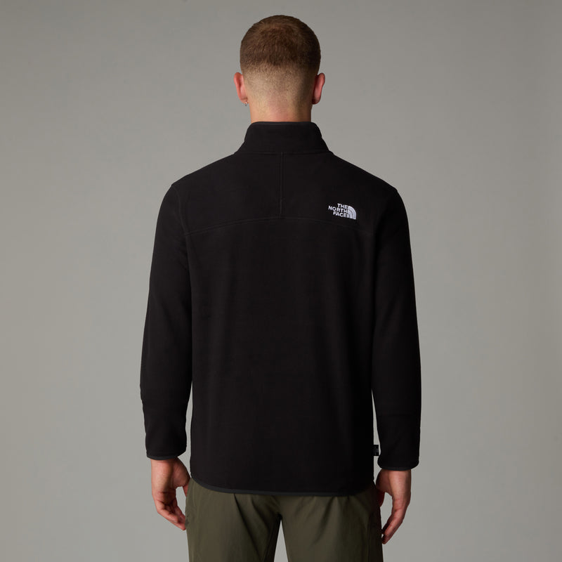 North Face 100 Glacier 1/4 Zip Fleece