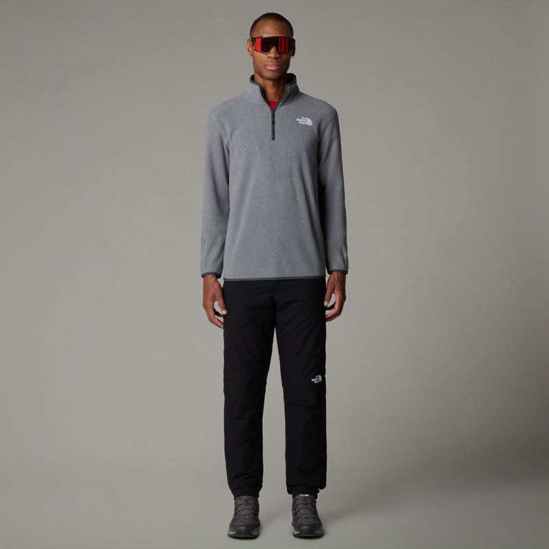 North Face 100 Glacier 1/4 Zip Fleece