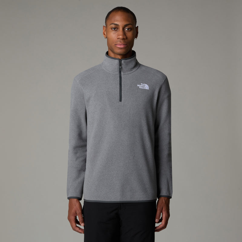 North Face 100 Glacier 1/4 Zip Fleece