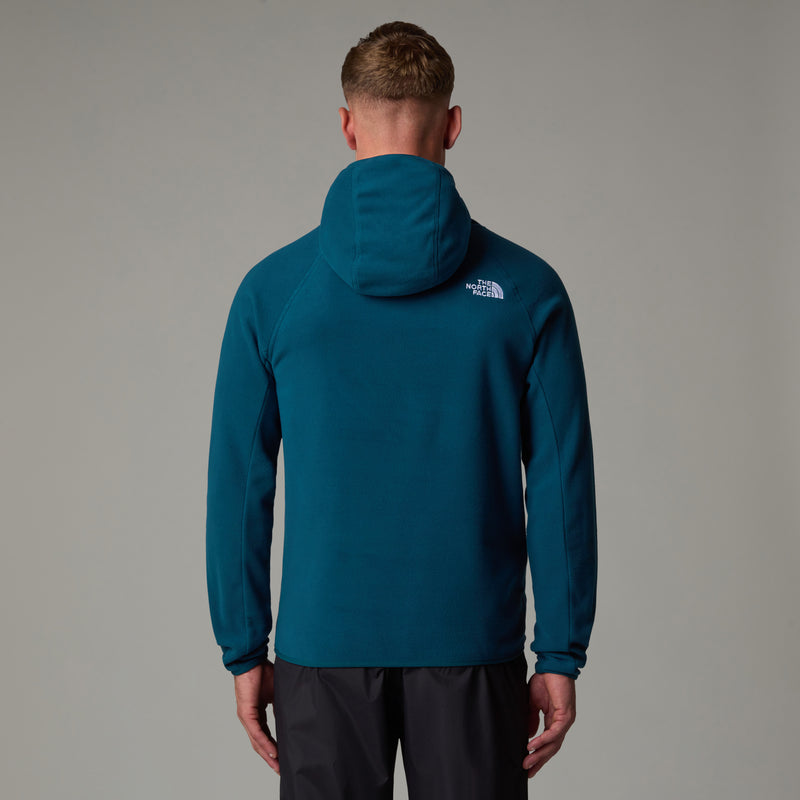 North Face 100 Glacier Hoodie Fleece