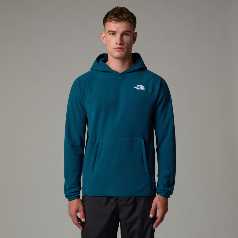 North Face 100 Glacier Hoodie Fleece