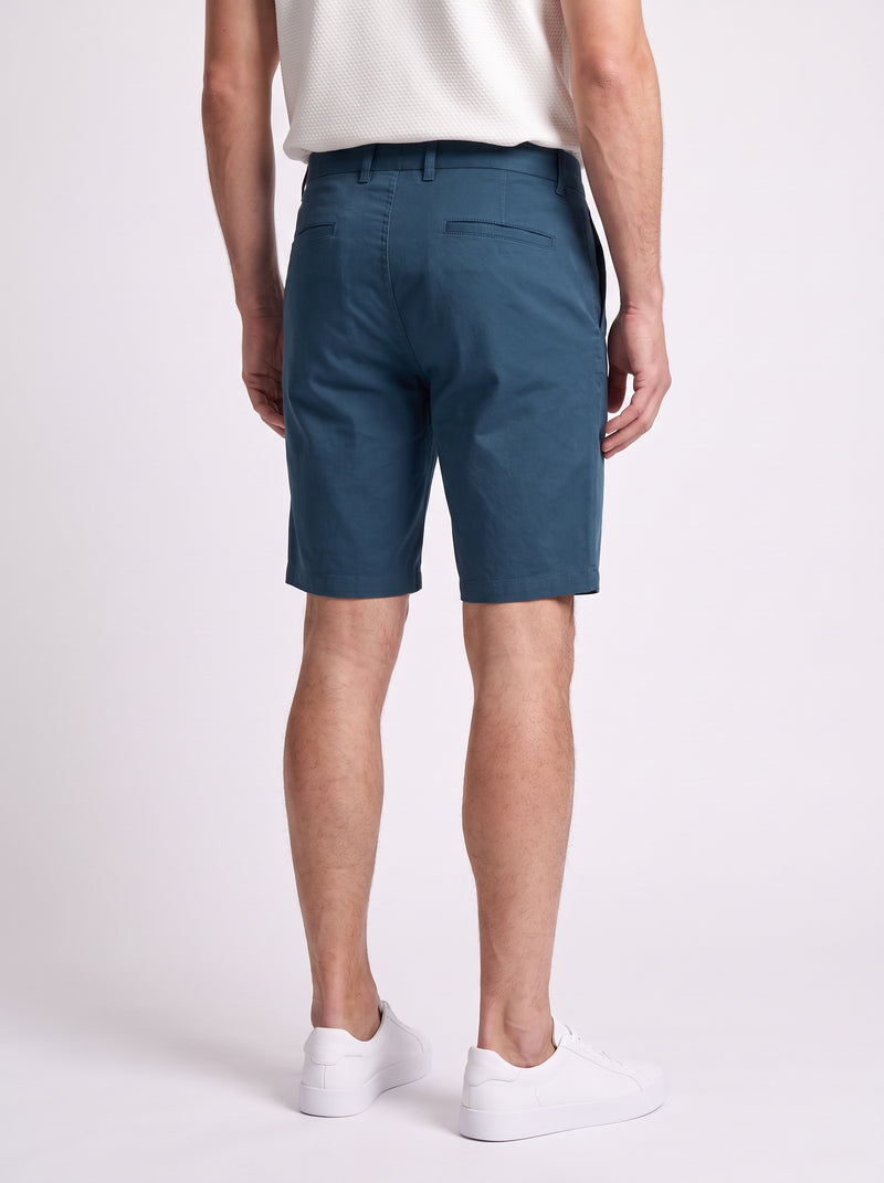 Saluzzo Steel Chino Shorts