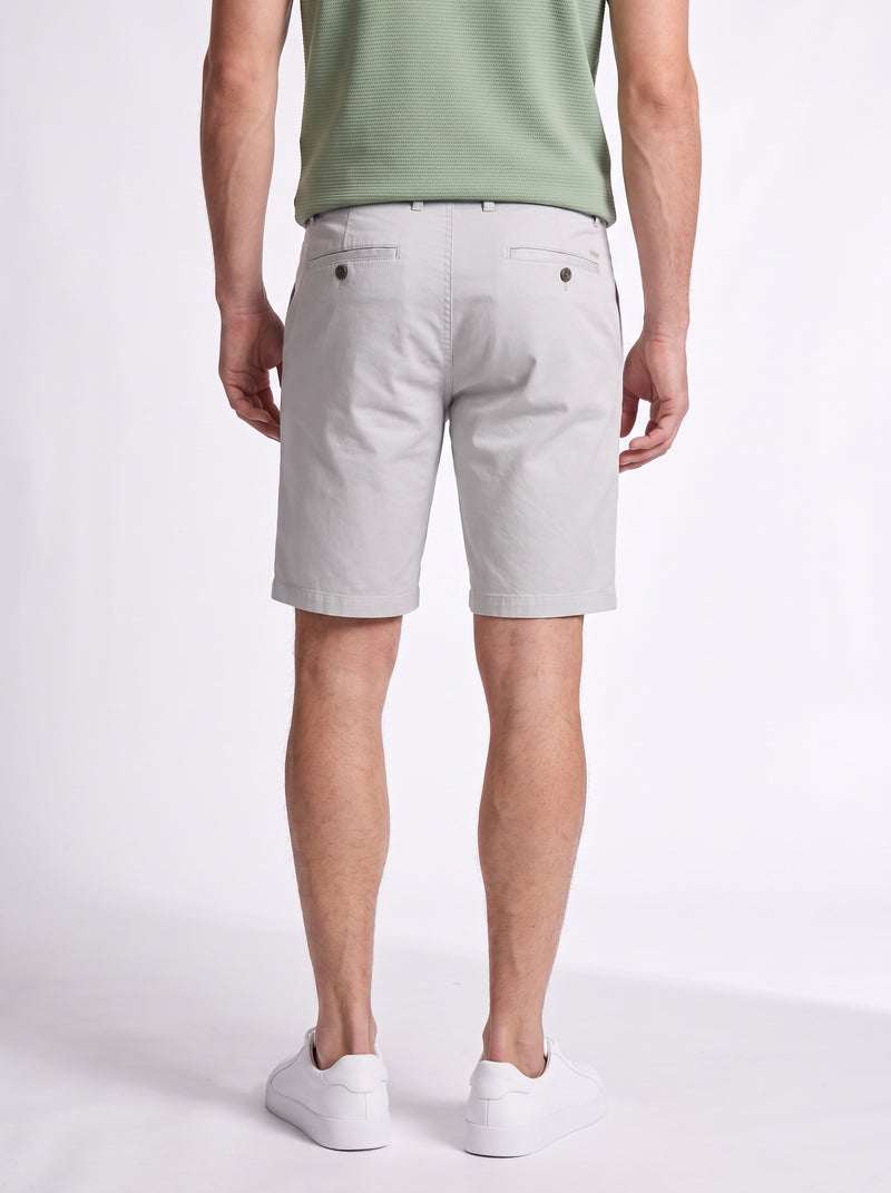 Saluzzo Steel Chino Shorts