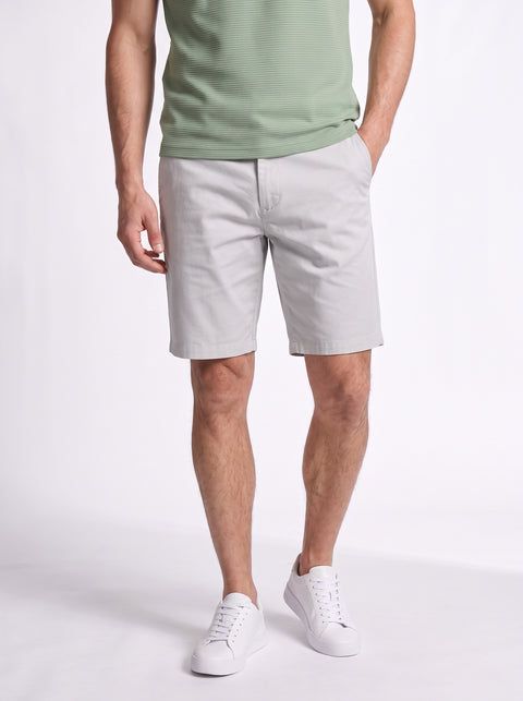 Saluzzo Steel Chino Shorts