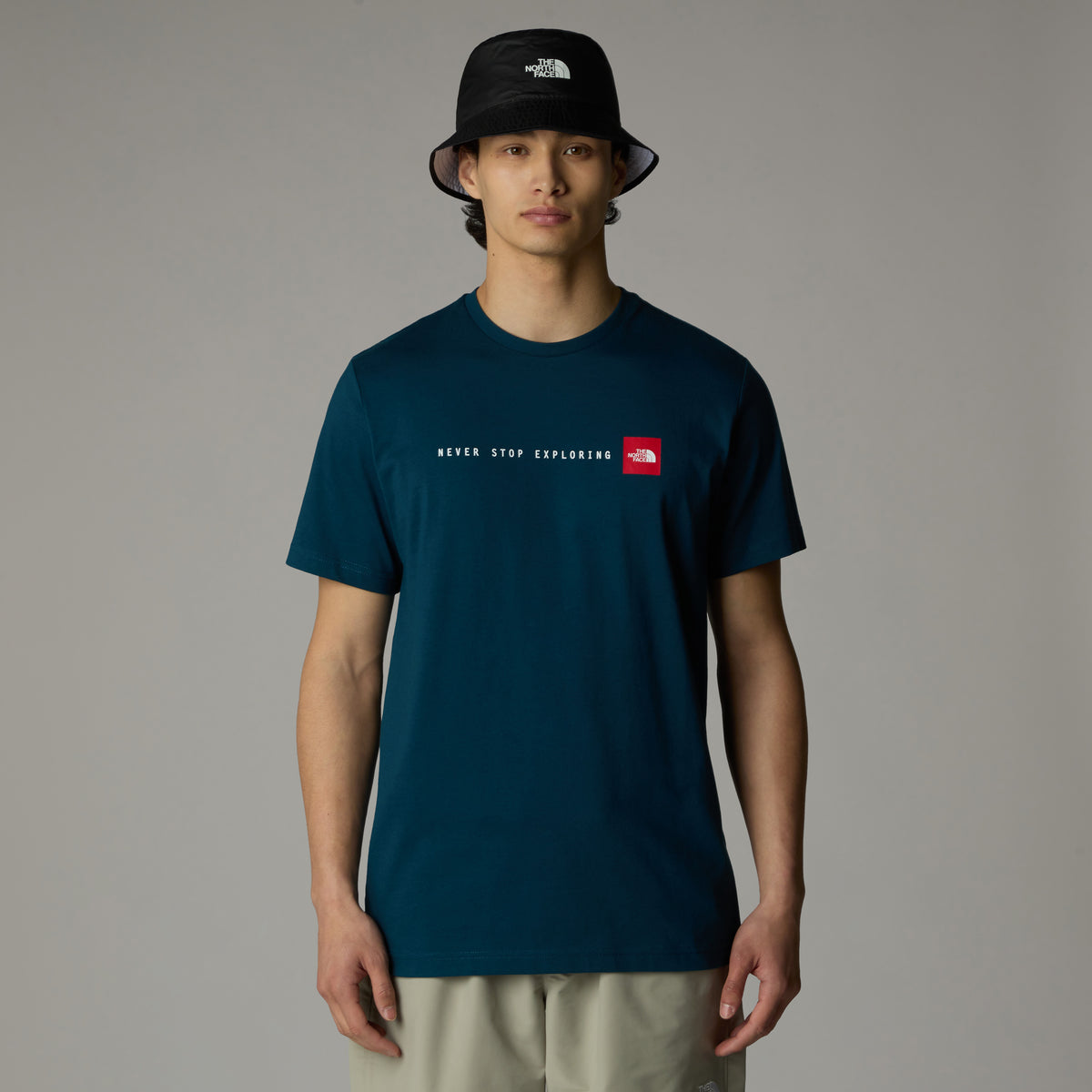 North Face Never Stop Exploring T Shirt
