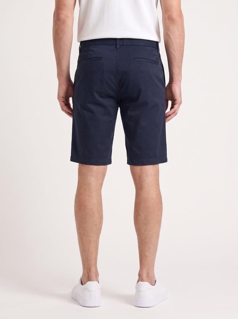 Saluzzo Steel  Chino Shorts