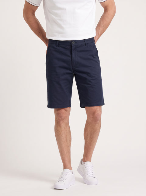 Saluzzo Steel  Chino Shorts