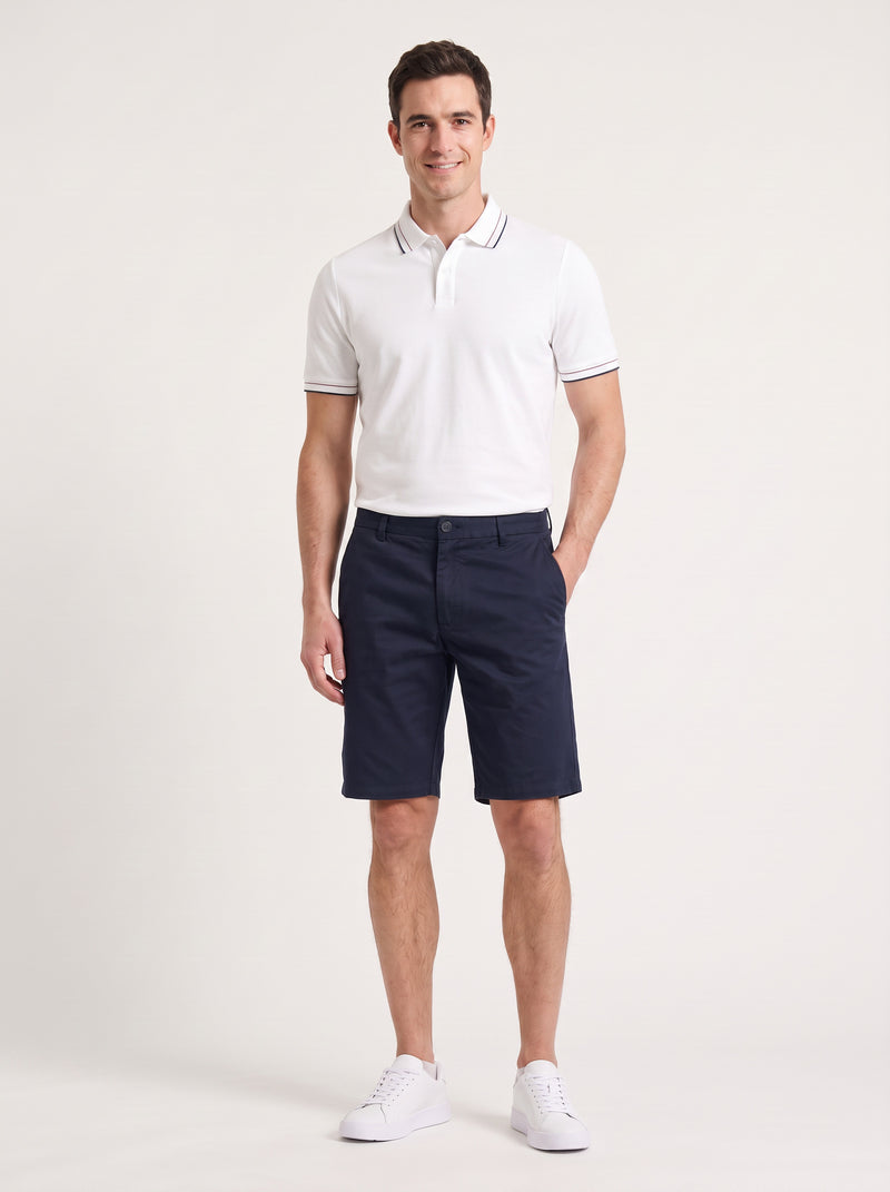 Saluzzo Steel  Chino Shorts