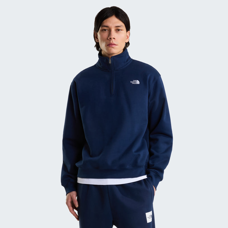 The North Face Simple Dome 1/4 Zip Sweater