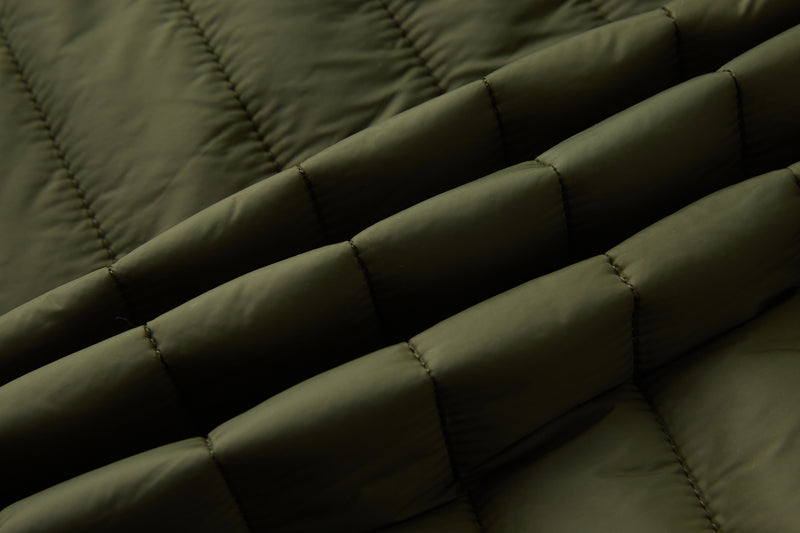 Rivet & Denim Puffer Jacket