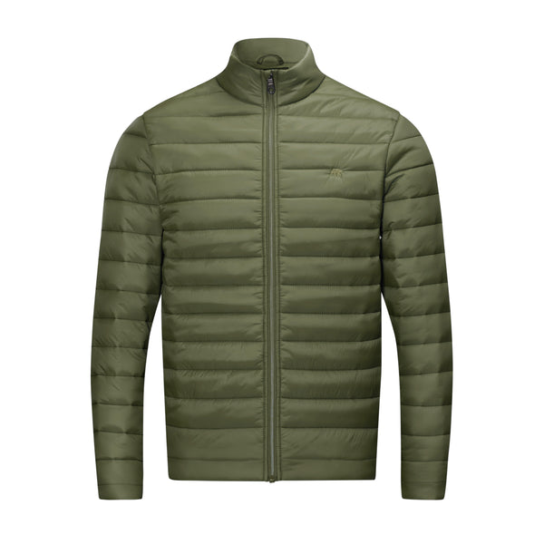 Rivet & Denim Puffer Jacket