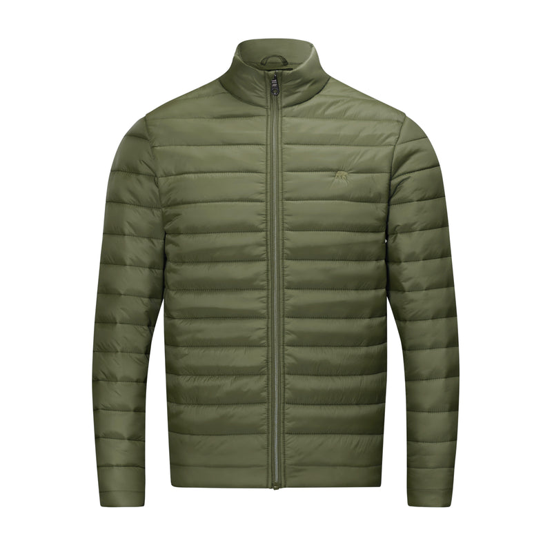 Rivet & Denim Puffer Jacket