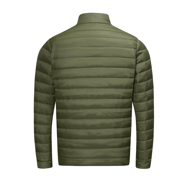 Rivet & Denim Puffer Jacket