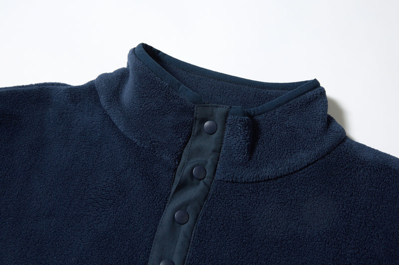 Rivet & Denim Snapper Fleece
