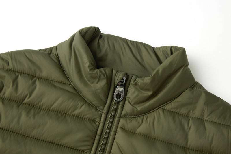 Rivet & Denim Puffer Jacket