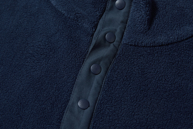 Rivet & Denim Snapper Fleece