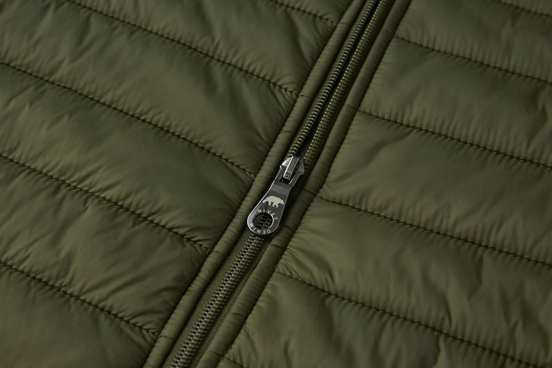 Rivet & Denim Puffer Jacket