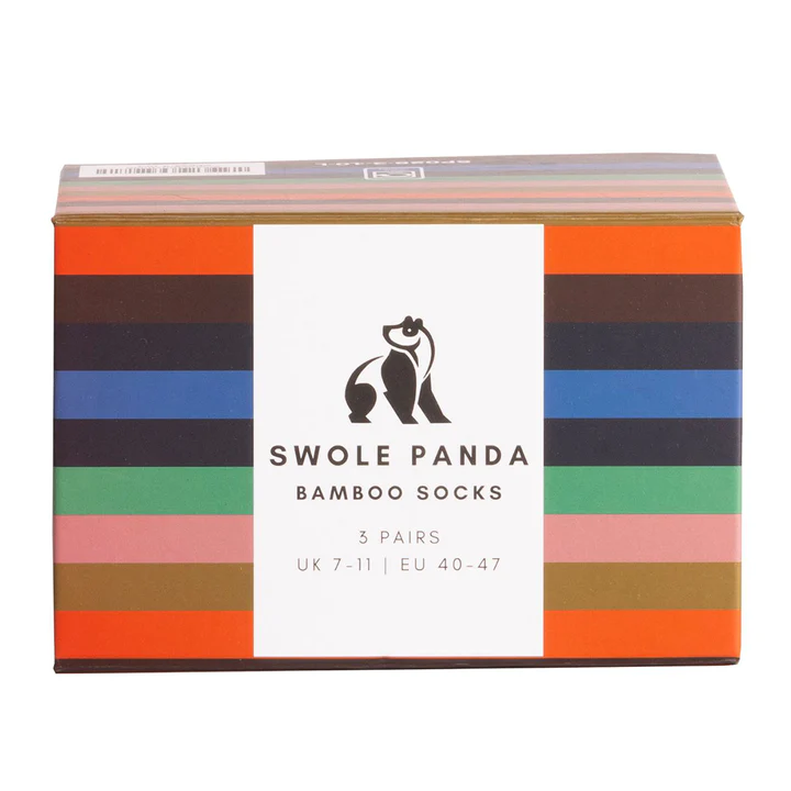 Swole Panda Multi Stripe Gift Set