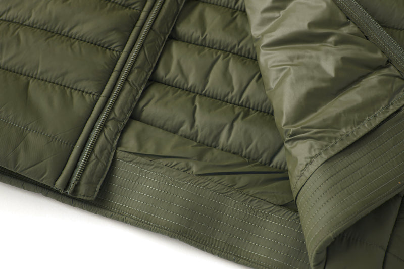 Rivet & Denim Puffer Jacket