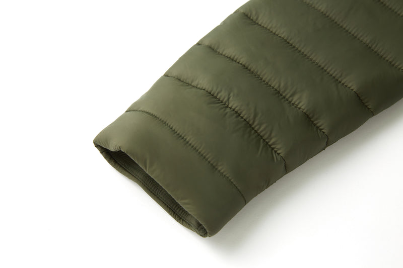 Rivet & Denim Puffer Jacket