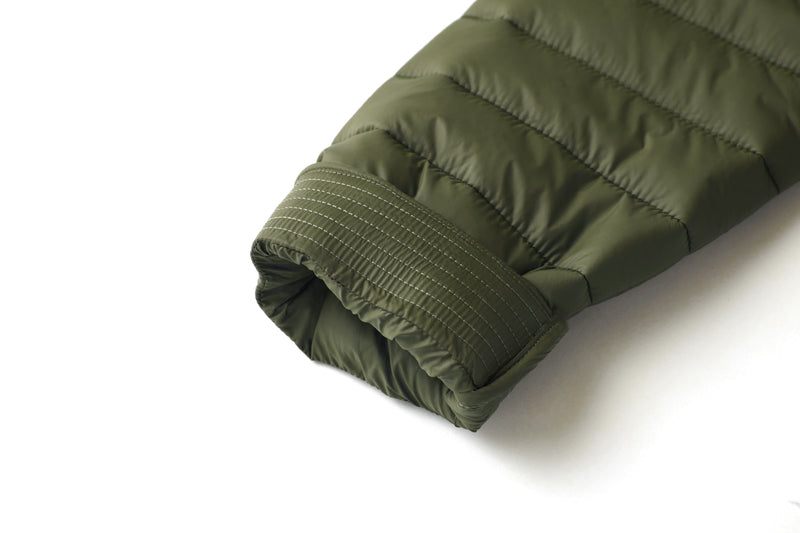 Rivet & Denim Puffer Jacket