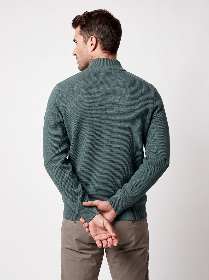 Salt & Lime Rick 1/4 Knit