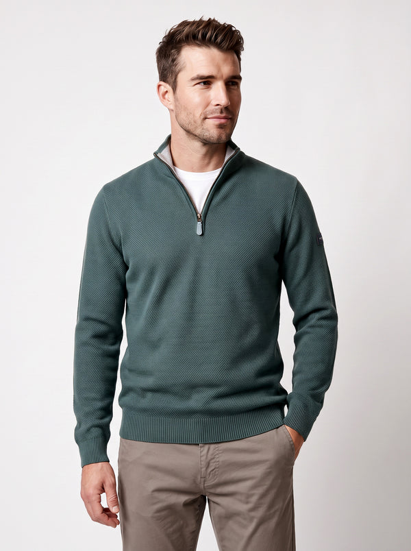 Salt & Lime Rick 1/4 Knit