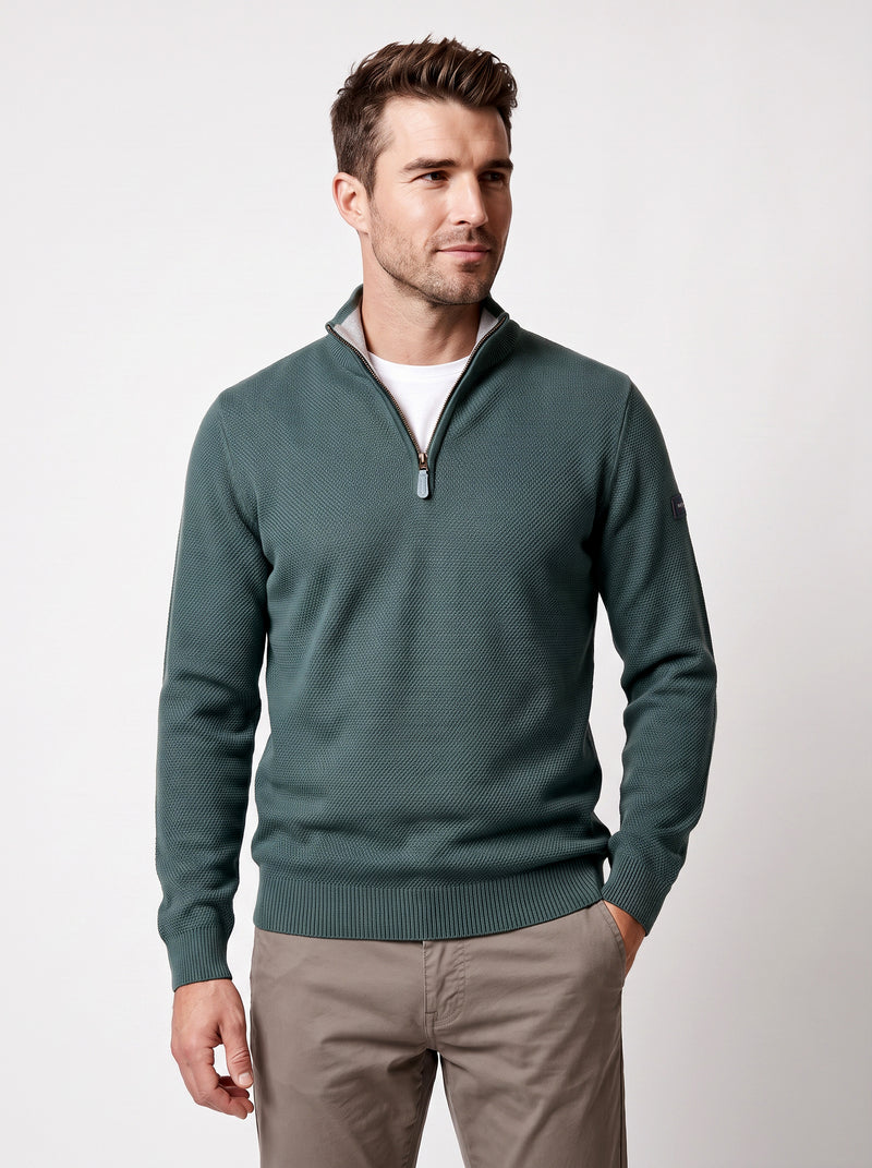 Salt & Lime Rick 1/4 Knit