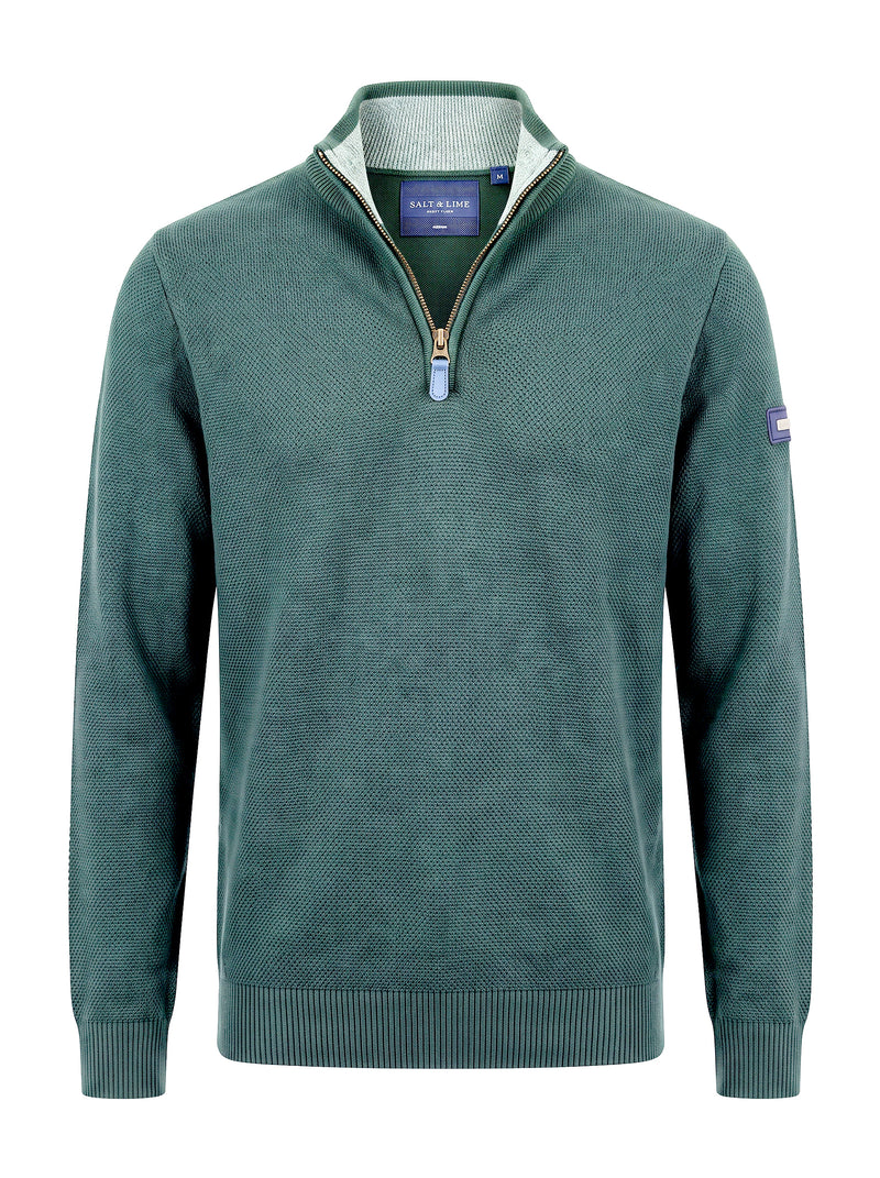 Salt & Lime Rick 1/4 Knit