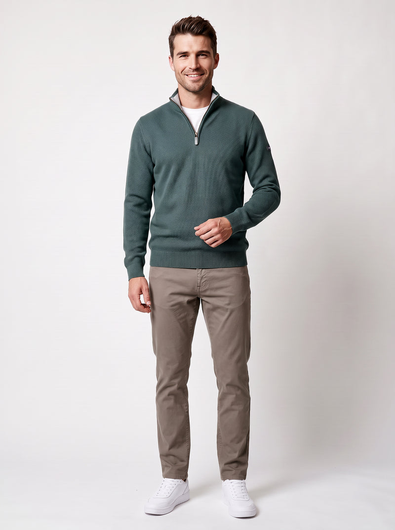 Salt & Lime Rick 1/4 Knit