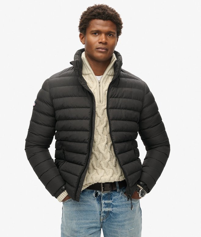 Superdry Fuji EMB Padded Jacket