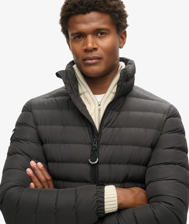 Superdry Fuji EMB Padded Jacket