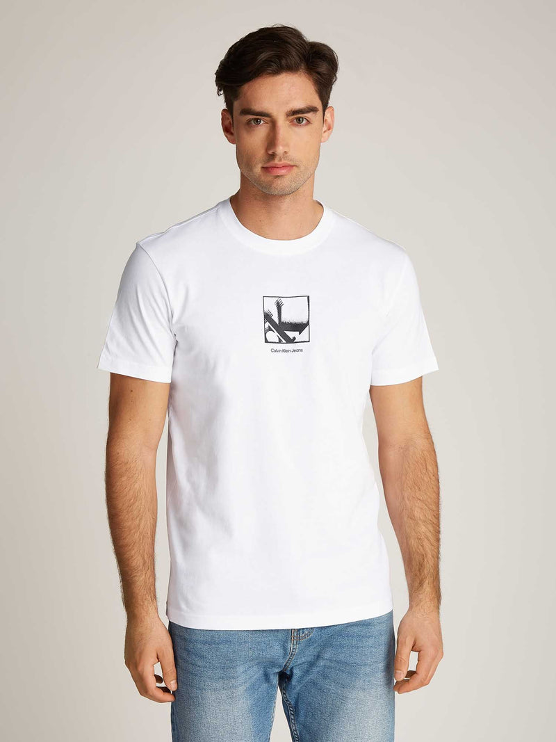 Calvin Klein Jeans Grid Box T-Shirt